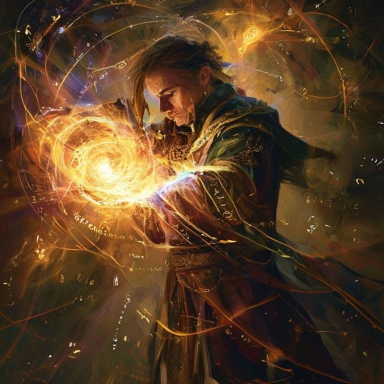 Force of Will — fantasy spell effect illustration. Force of Will is a 2nd-level abjuration available to Cleric, Druid, Herald.