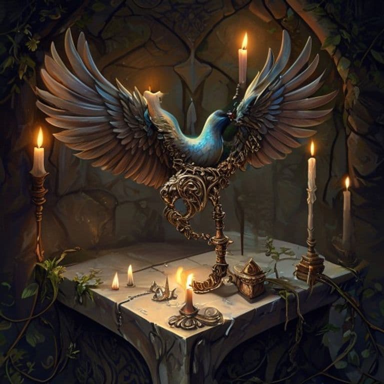 Birdsong Whistle — fantasy item illustration. Birdsong Whistle is a magic item (wondrous item) of common rarity.