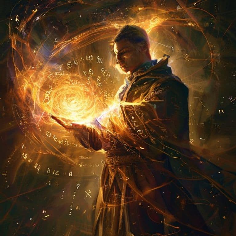 Major Image — fantasy spell effect illustration. Major Image is a 3rd-level illusion available to Sorcerer, Warlock, Wizard.