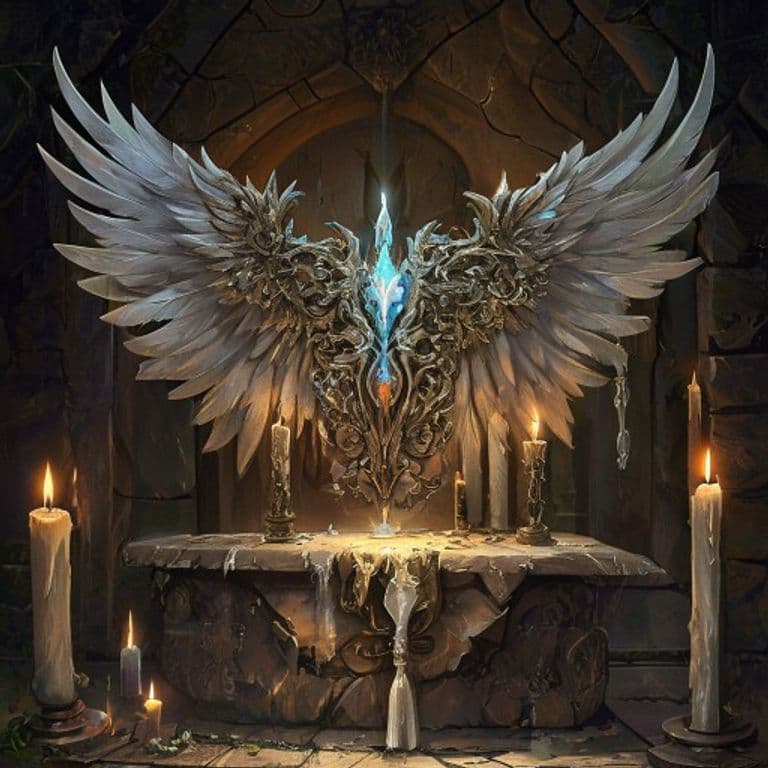 Skywing — fantasy item illustration