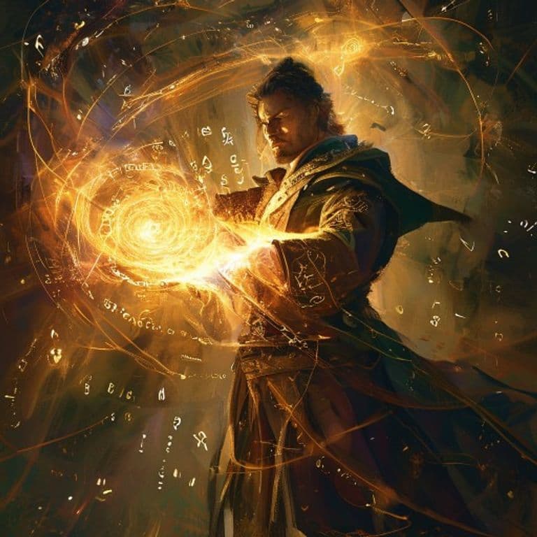 Daylight — fantasy spell effect illustration. Daylight is a 3rd-level evocation available to Cleric, Druid, Herald, Sorcerer.