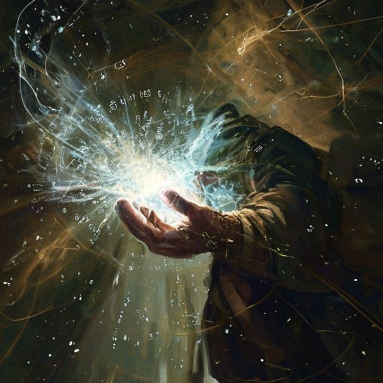Ray of Frost — fantasy spell effect illustration. Ray of Frost is a Cantrip evocation available to Artificer, Sorcerer, Wizard.