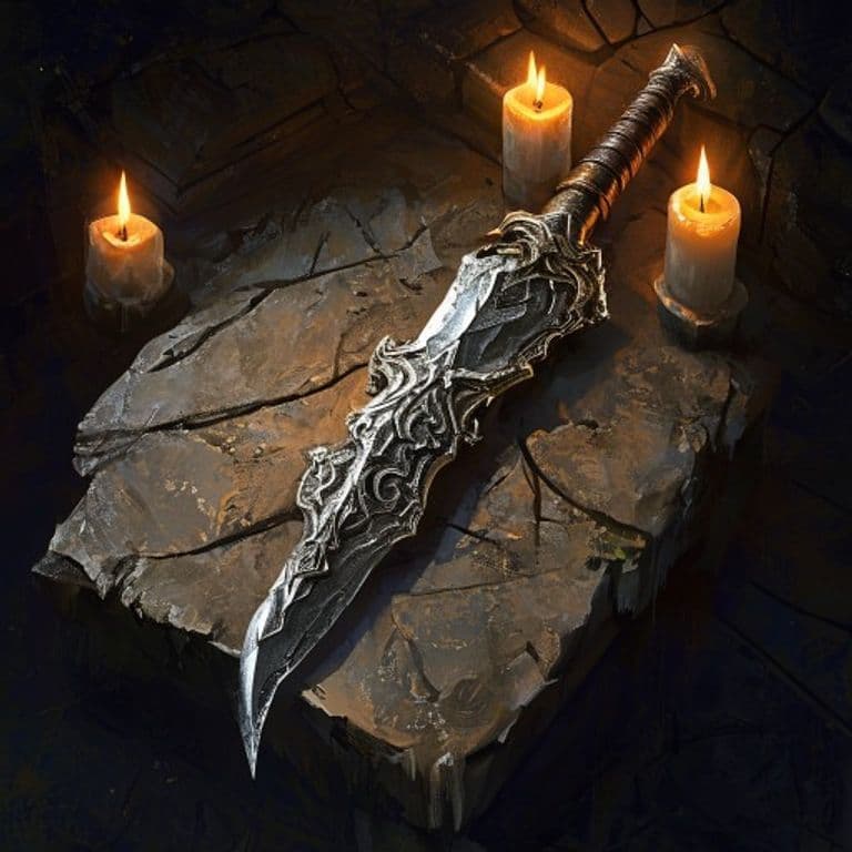 Asi — fantasy item illustration