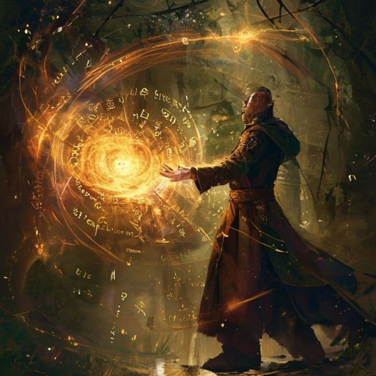 Mire — fantasy spell effect illustration. Mire is a 3rd-level transmutation available to Cleric, Druid, Warlock, Wizard.