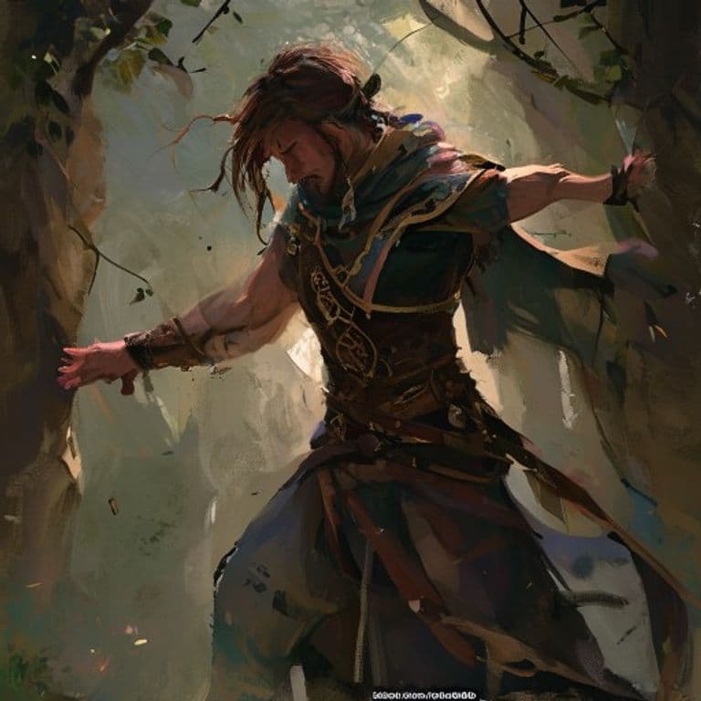 Covert Training — fantasy feat illustration. Covert Training is a feat.