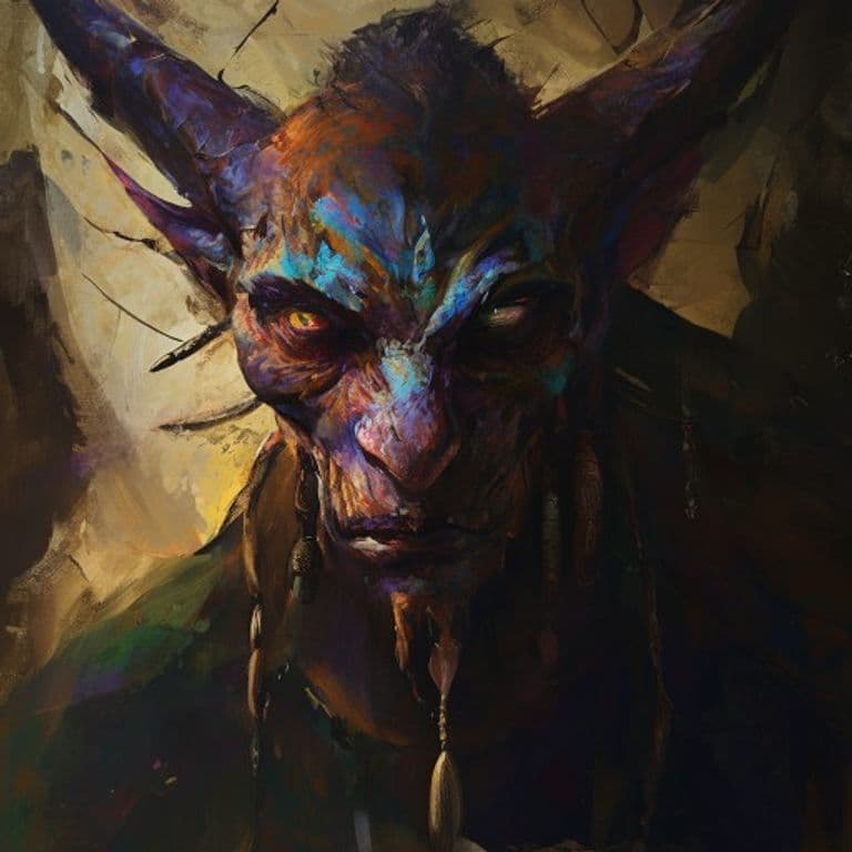 Akanka — fantasy monster illustration