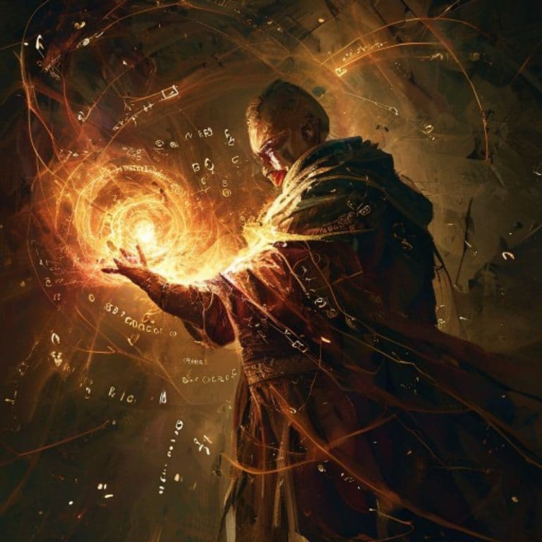 Inflict Wounds — fantasy spell effect illustration. Inflict Wounds is a 1st-level necromancy available to Cleric.