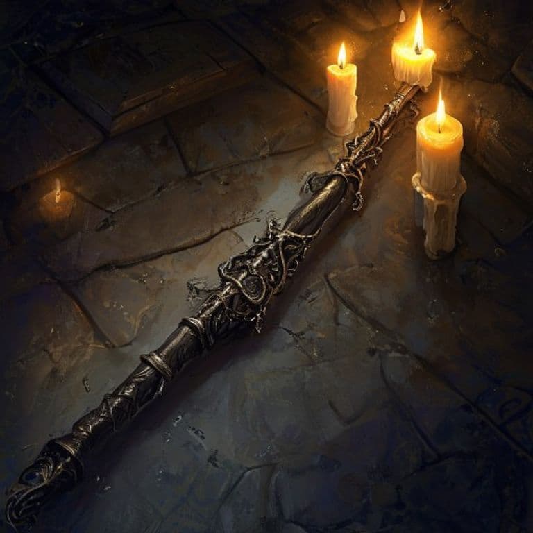 Wand of Wonder — fantasy item illustration