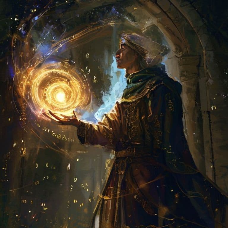 By the Light of the Moon — fantasy spell effect illustration. By the Light of the Moon is a 2nd-level divination available to Cleric, Druid, Ranger, Wizard.