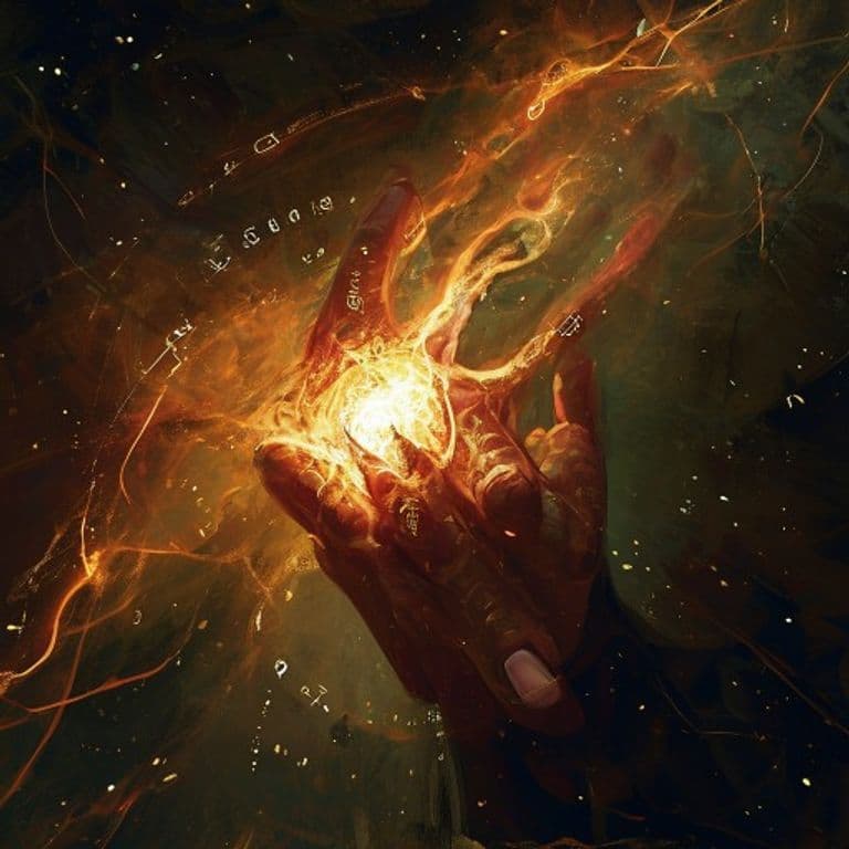 Finger of Death — fantasy spell effect illustration. Finger of Death is a 7th-level necromancy available to Sorcerer, Warlock, Wizard.