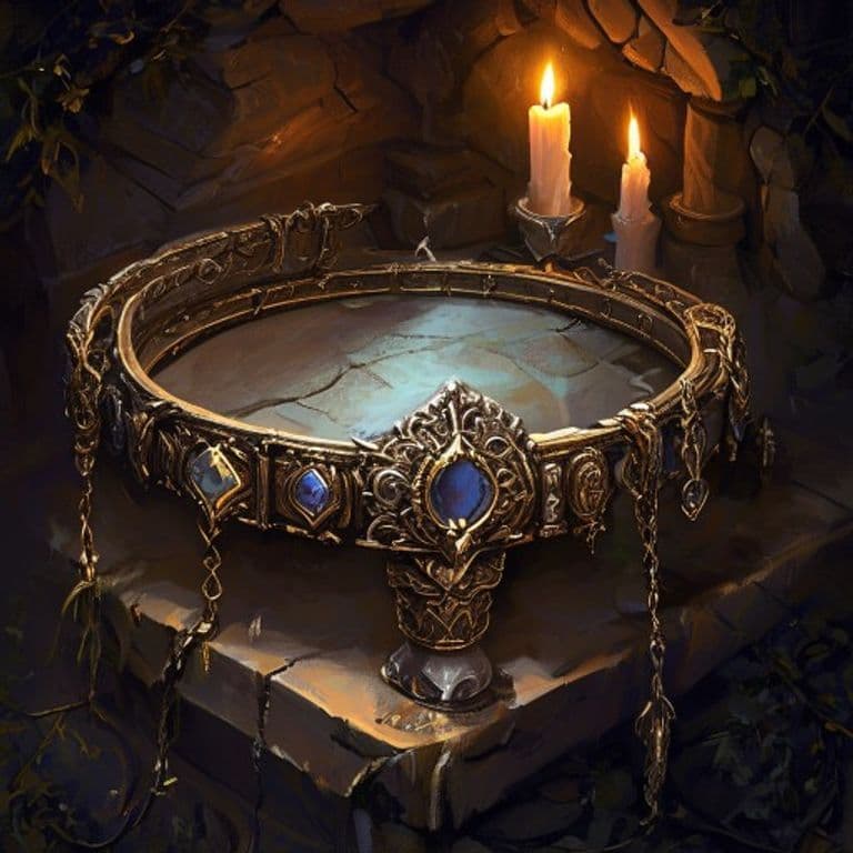 Belt of Giant Strength — fantasy item illustration. Belt of Giant Strength is a magic item (wondrous item) of rare rarity.