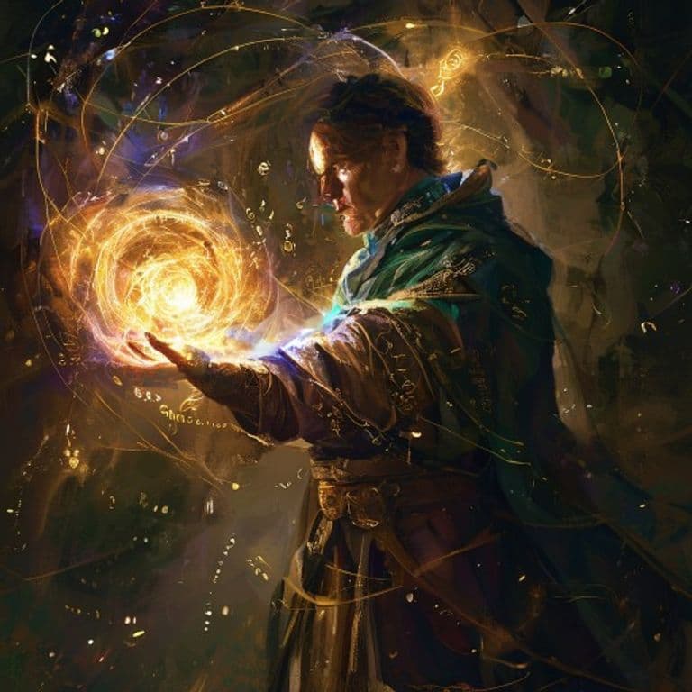 Darkvision — fantasy spell effect illustration. Darkvision is a 2nd-level transmutation available to Druid, Ranger, Sorcerer, Wizard.