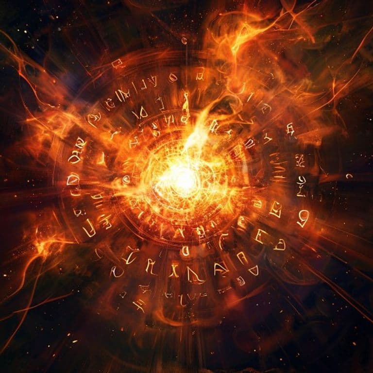Destructive Resonance — fantasy spell effect illustration. Destructive Resonance is a 2nd-level enchantment.