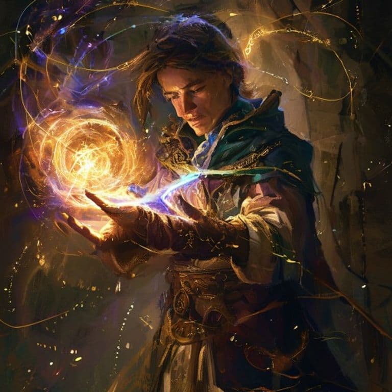 Hold Person — fantasy spell effect illustration. Hold Person is a 2nd-level enchantment available to Artificer, Bard, Cleric, Druid, Sorcerer, Warlock, Wizard.