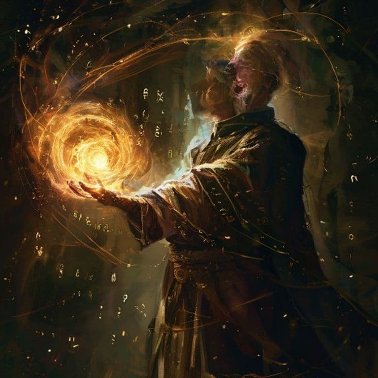 Darkness — fantasy spell effect illustration. Darkness is a 2nd-level evocation available to Druid, Sorcerer, Warlock, Wizard.