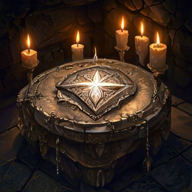 Pocket Spark — fantasy item illustration