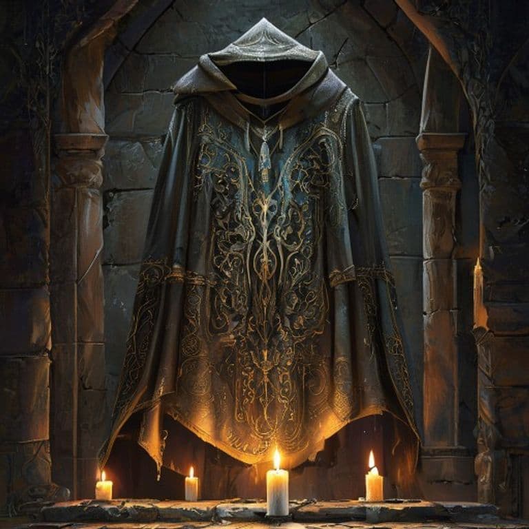 Cloak of Sails — fantasy item illustration. Cloak of Sails is a magic item (wondrous item) of uncommon rarity.