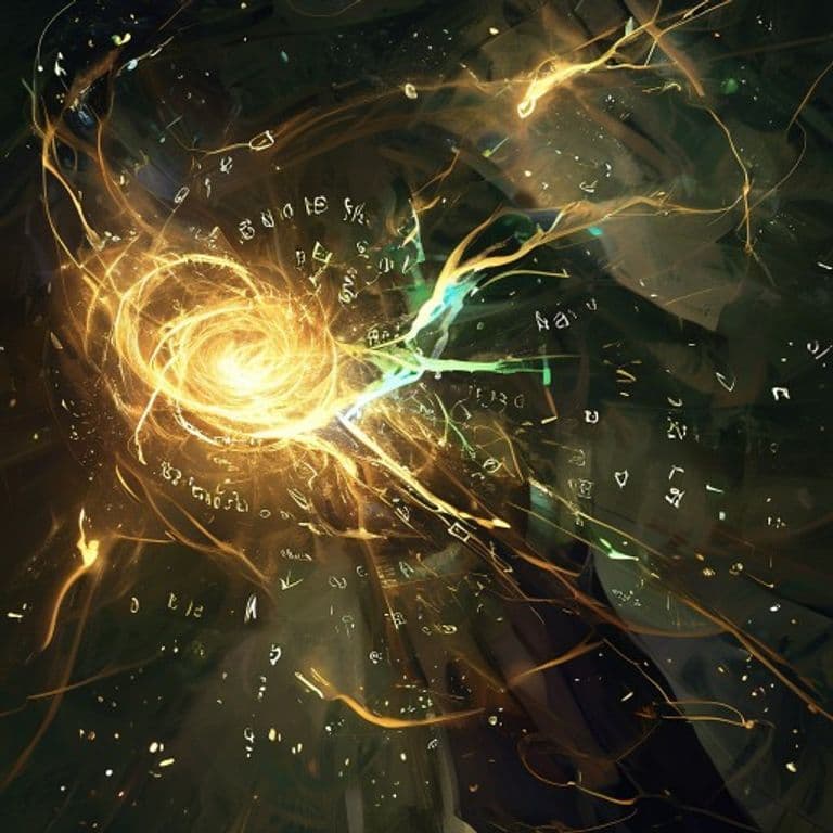 Wind Lash — fantasy spell effect illustration