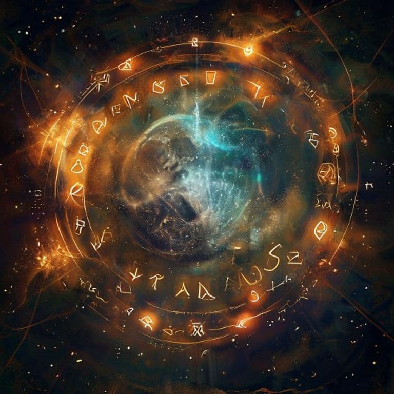 Moon's Respite — fantasy spell effect illustration. Moon's Respite is a 5th-level abjuration.