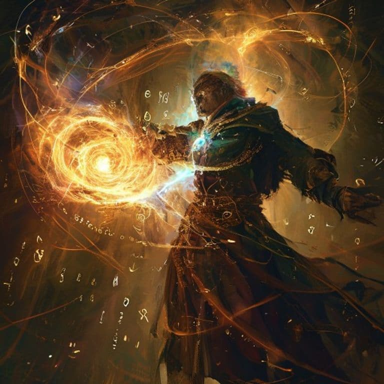 Conjure Greater Spectral Dead — fantasy spell effect illustration. Conjure Greater Spectral Dead is a 7th-level conjuration available to Cleric, Warlock, Wizard.