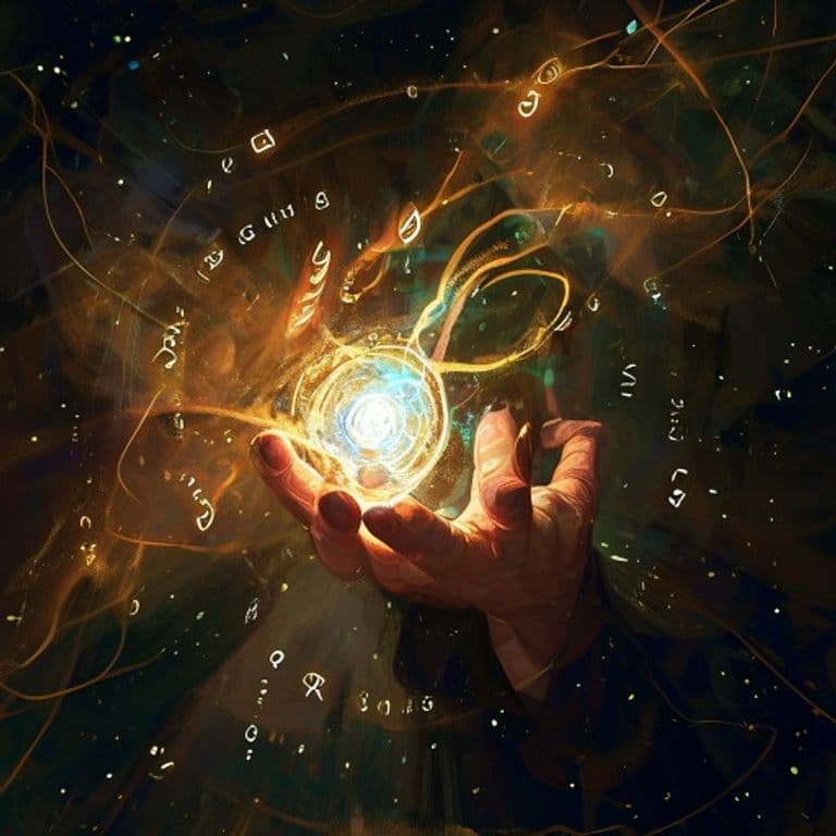 Slippery Fingers — fantasy spell effect illustration. Slippery Fingers is a 1st-level enchantment available to Bard, Cleric, Druid, Sorcerer, Warlock, Wizard.
