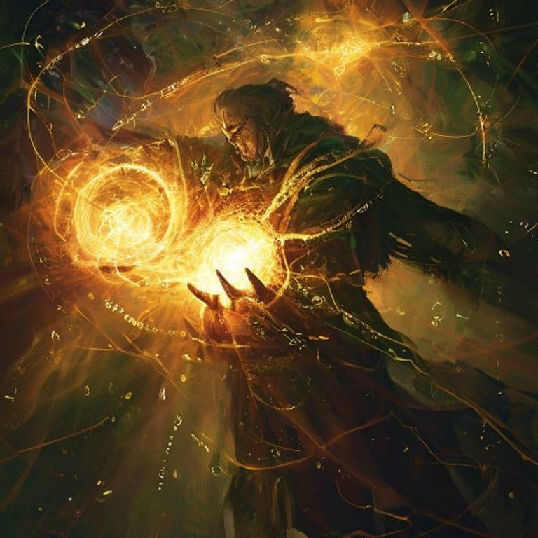Monstrous Empathy — fantasy spell effect illustration. Monstrous Empathy is a 3rd-level enchantment available to Druid, Ranger.