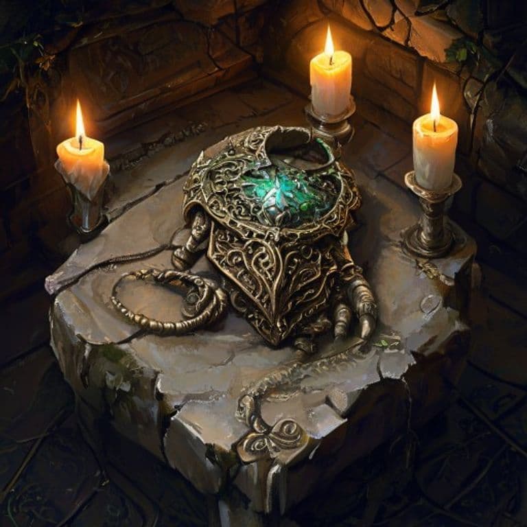Gremlin Translator — fantasy item illustration