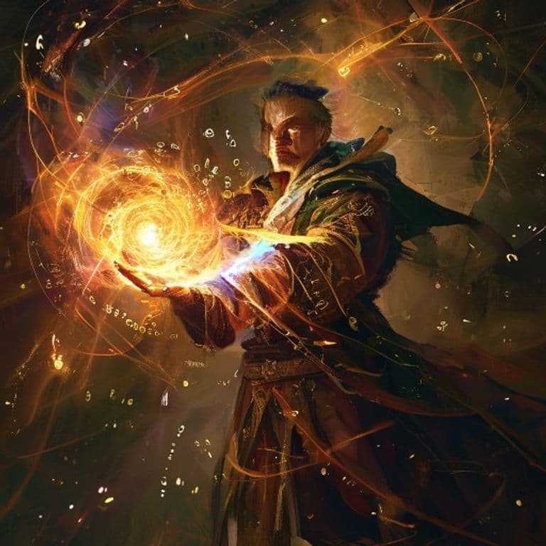 Ale-dritch Blast — fantasy spell effect illustration