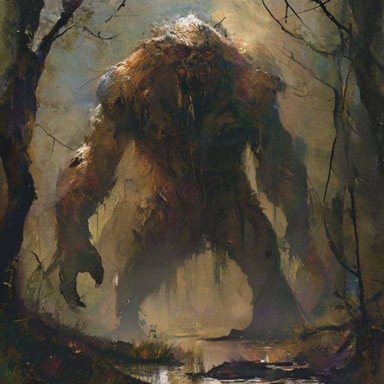 Boggard Sovereign — fantasy monster illustration. Boggard Sovereign is a large humanoid (Challenge Rating 3).