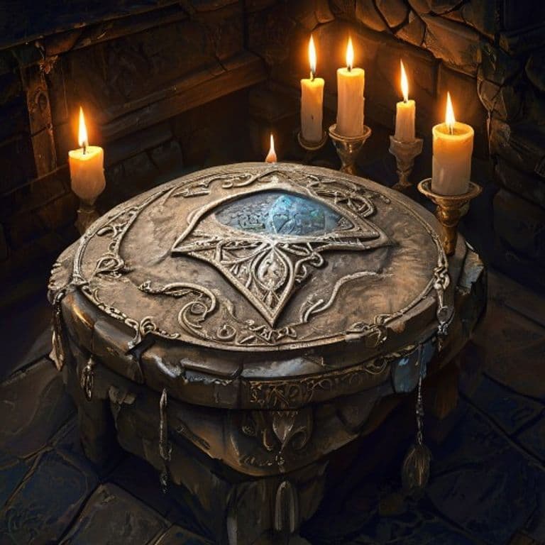 Perfect Disguise — fantasy item illustration