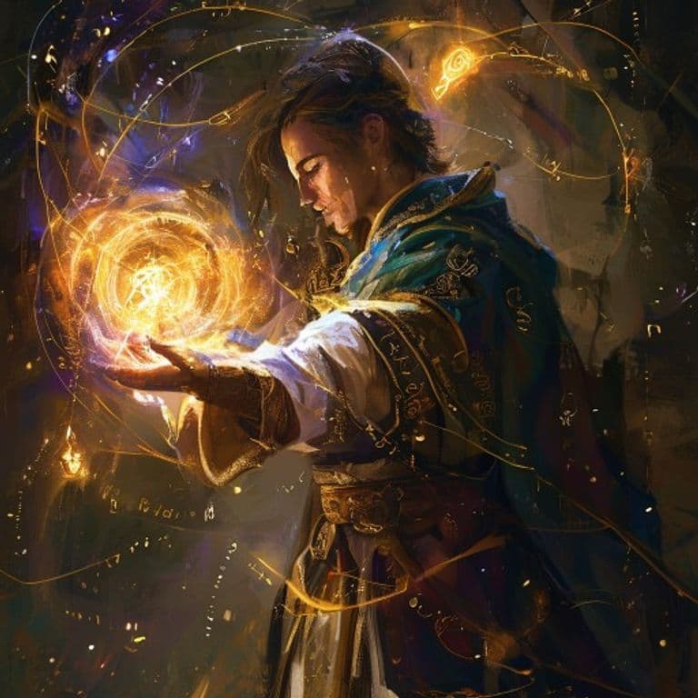 Insightful Maneuver — fantasy spell effect illustration. Insightful Maneuver is a 1st-level divination available to Cleric, Paladin, Ranger, Sorcerer, Warlock, Wizard.
