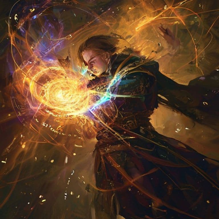 Battlecry Ballad — fantasy spell effect illustration. Battlecry Ballad is a 3rd-level abjuration available to Bard.