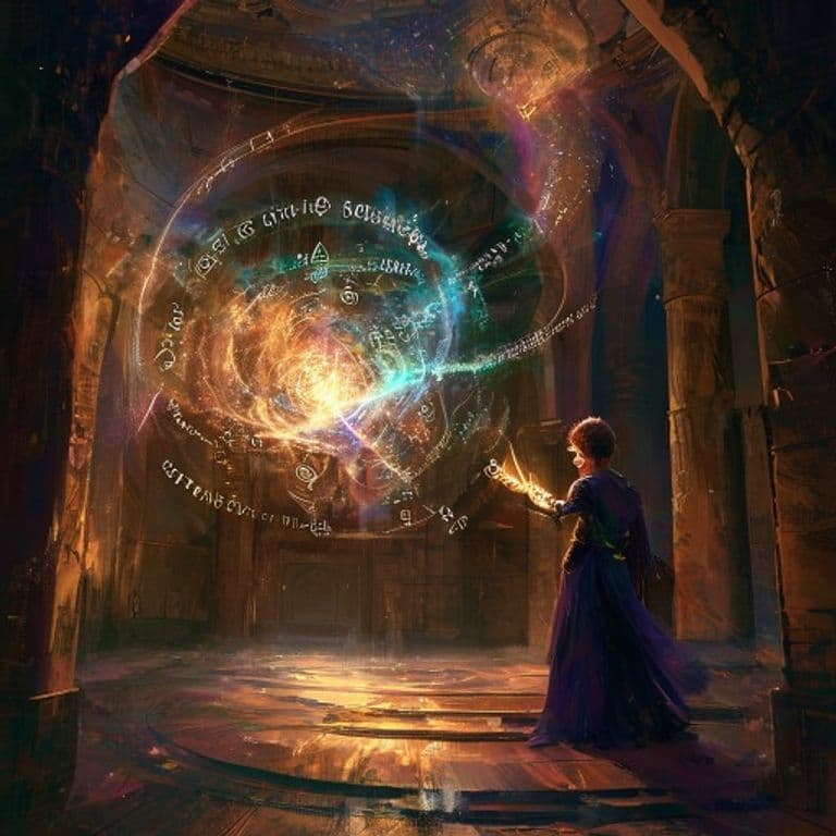 Private Sanctum — fantasy spell effect illustration. Private Sanctum is a 4th-level abjuration available to Wizard.