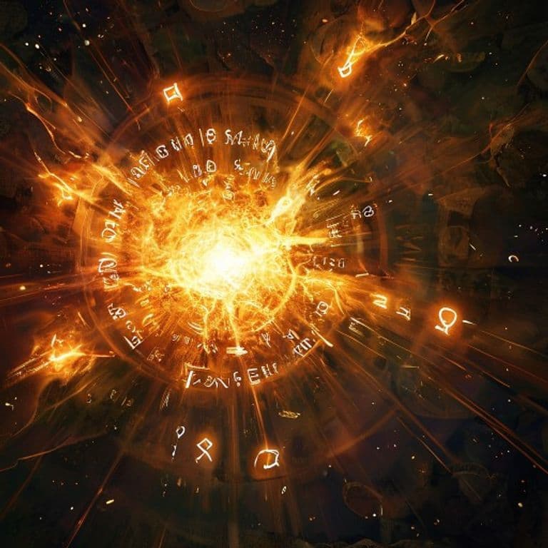 Burst Stone — fantasy spell effect illustration. Burst Stone is a 3rd-level evocation available to Druid, Sorceror, Warlock, Wizard.