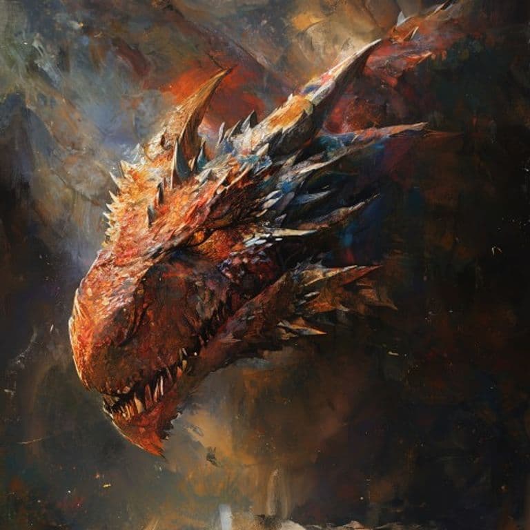 Naina — fantasy monster illustration