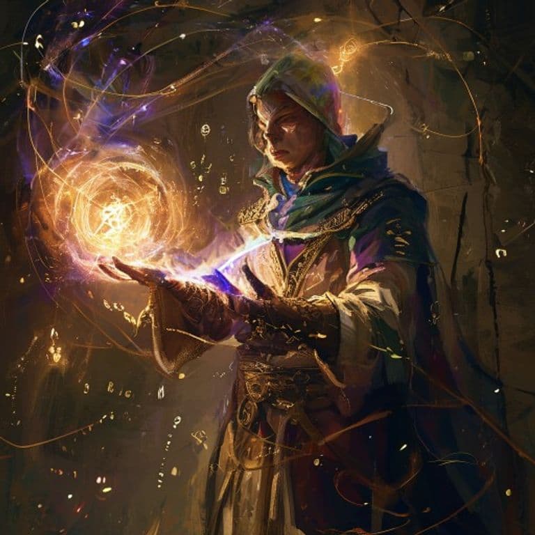 Chill Touch — fantasy spell effect illustration. Chill Touch is a Cantrip necromancy available to Artificer, Sorcerer, Warlock, Wizard.