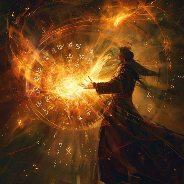 Mass Heal — fantasy spell effect illustration. Mass Heal is a 9th-level conjuration available to Cleric.