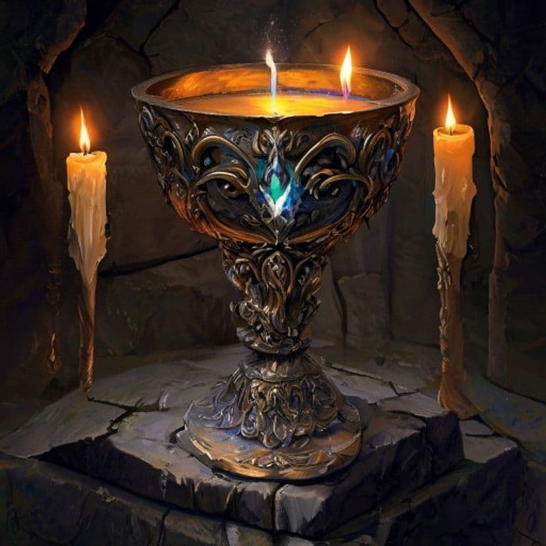 Soul Bond Chalice — fantasy item illustration