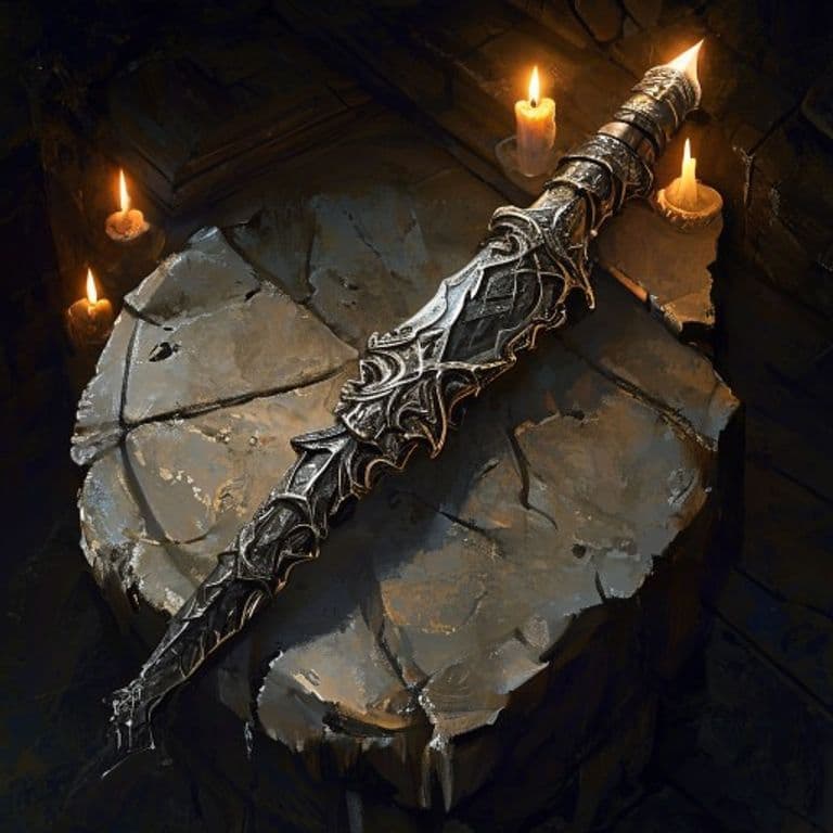 Phidjetz Spinner — fantasy item illustration