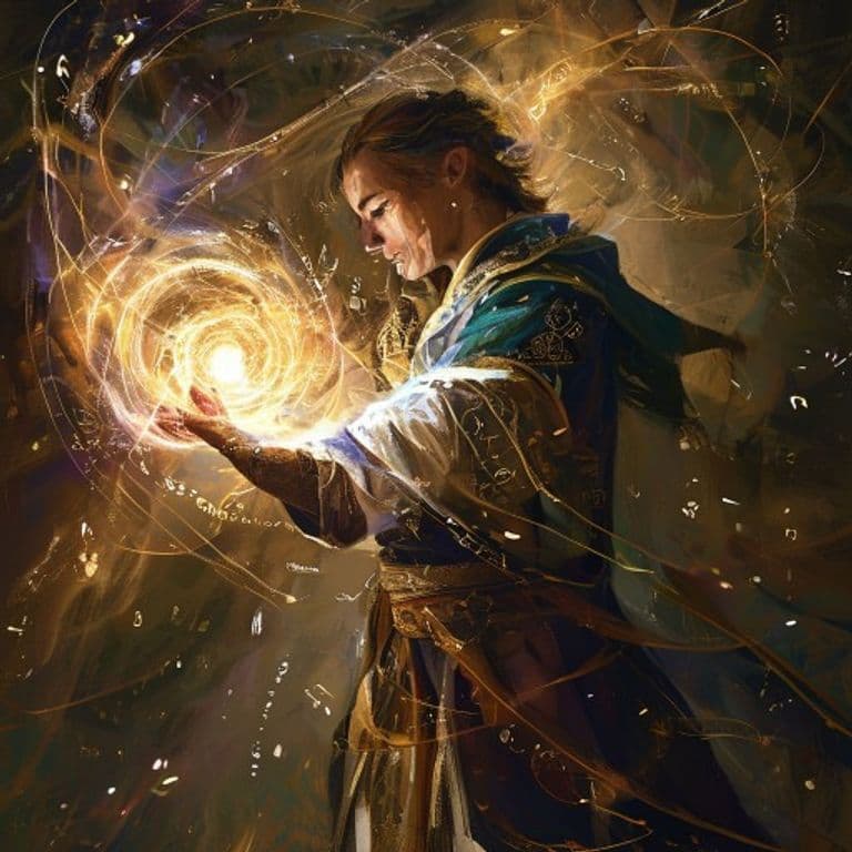 Silvershout — fantasy spell effect illustration. Silvershout is a 2nd-level abjuration available to Bard, Cleric.
