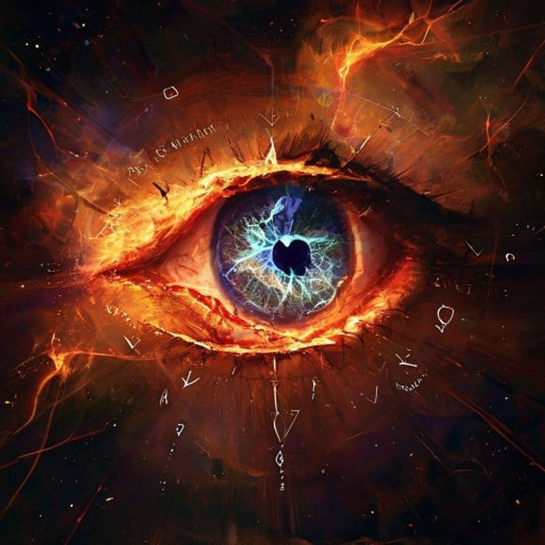 Eye bite — fantasy spell effect illustration. Eye bite is a 6th-level necromancy available to Bard, Sorcerer, Warlock, Wizard.