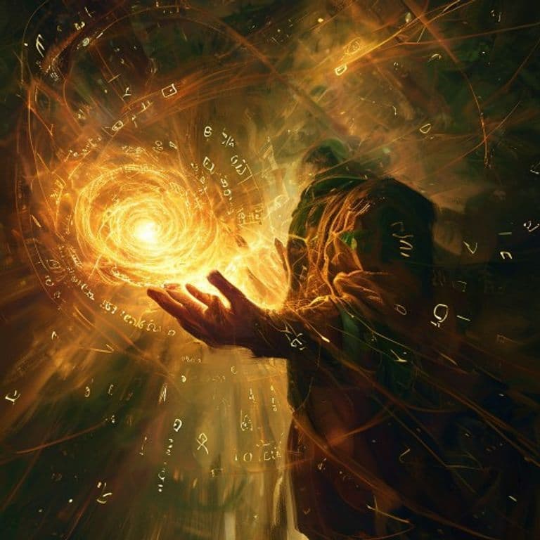 Blur — fantasy spell effect illustration. Blur is a 2nd-level illusion available to Druid, Sorcerer, Wizard.