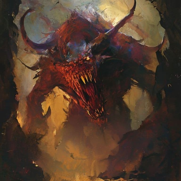 Arx — fantasy monster illustration
