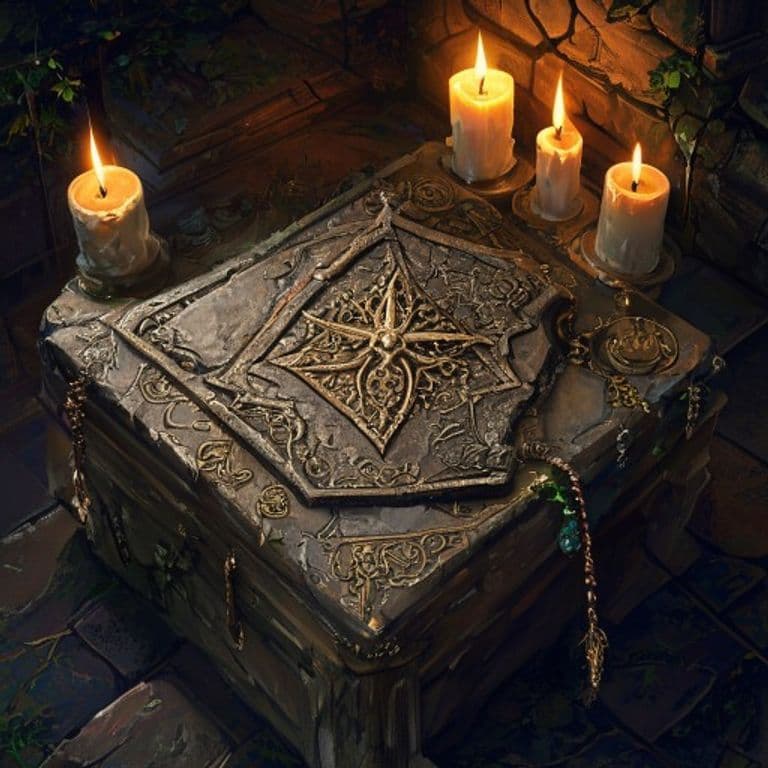 Poisoner’s Almanac — fantasy item illustration