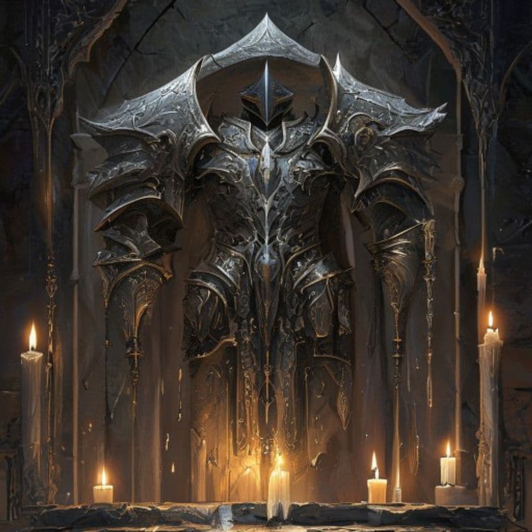 Aegis of the Eternal Moon — fantasy item illustration