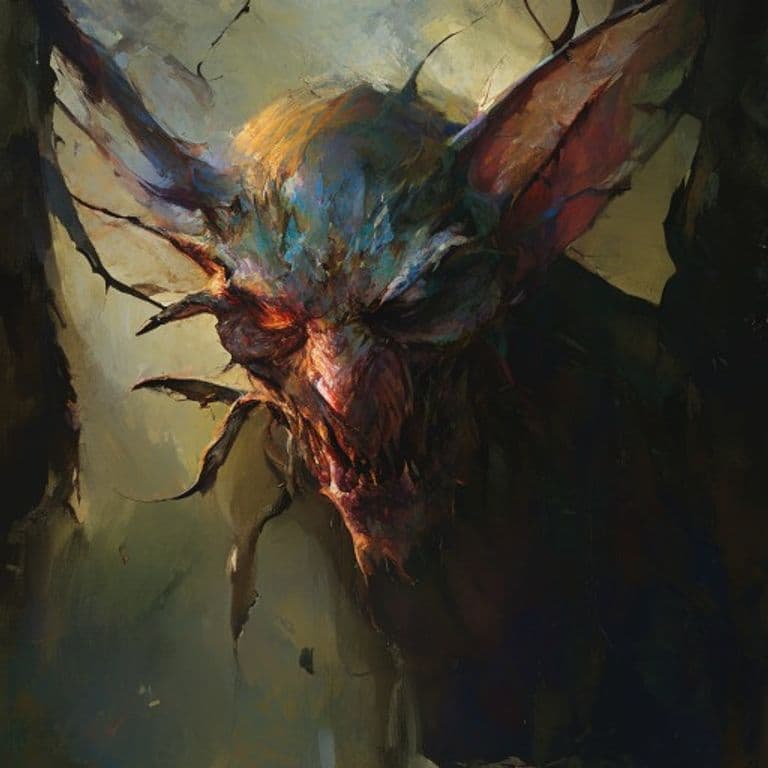 Ala — fantasy monster illustration