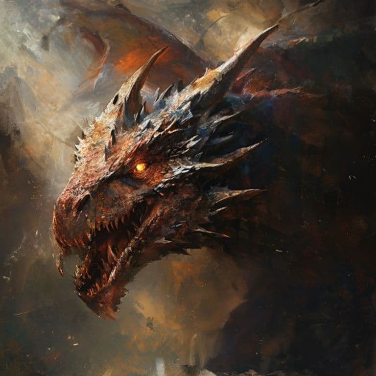 Adult Void Dragon — fantasy monster illustration. Adult Void Dragon is a huge dragon (Challenge Rating 16).