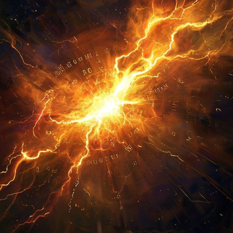 Thunderclap — fantasy spell effect illustration. Thunderclap is a 3rd-level evocation available to Cleric, Sorcerer, Wizard.