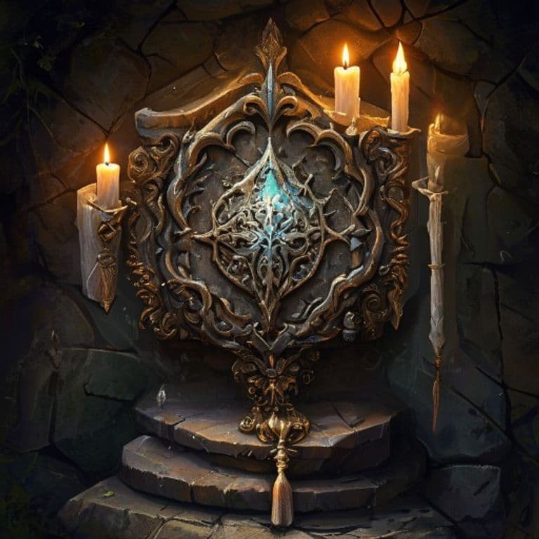 Warding Icon — fantasy item illustration
