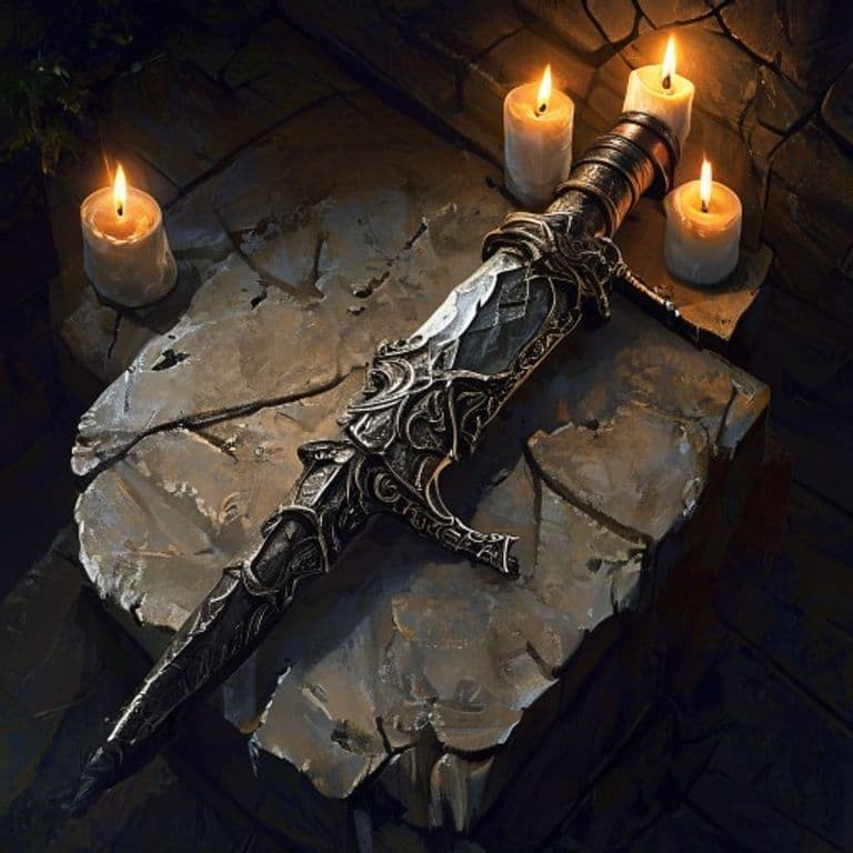 Ammunition +2 — fantasy item illustration